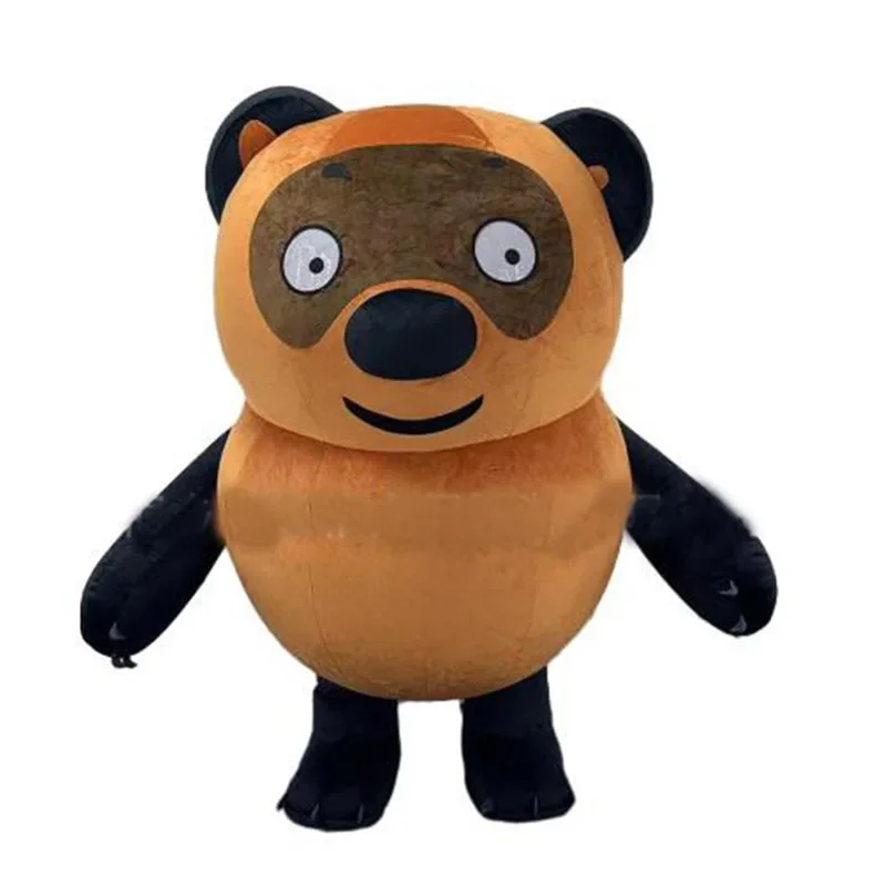 Brown Black Bear Inflatable Ma - Suits ulasan dan harga
