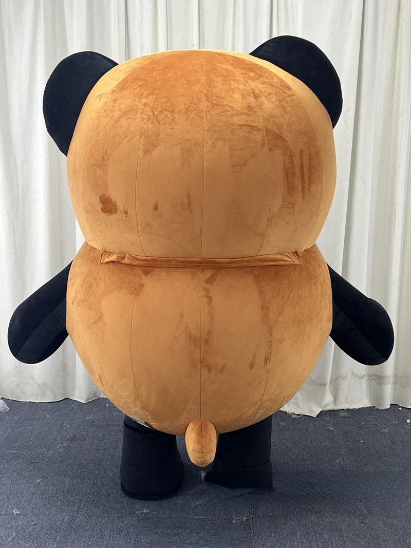 Brown Black Bear Inflatable Ma - Suits ulasan dan harga