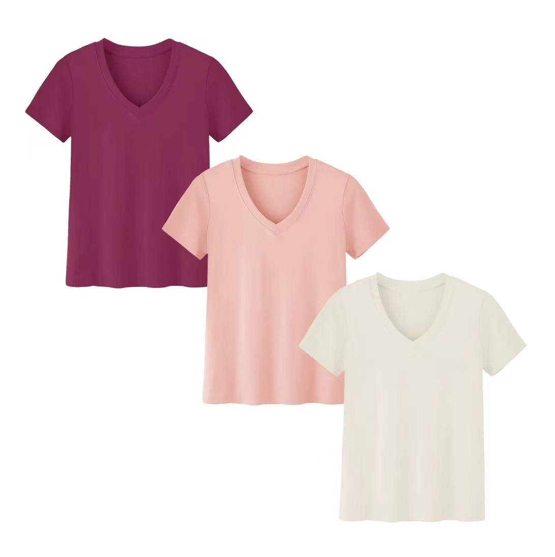 Short Sleeve Crew Neck Set Reg - T-Shirts ulasan dan harga