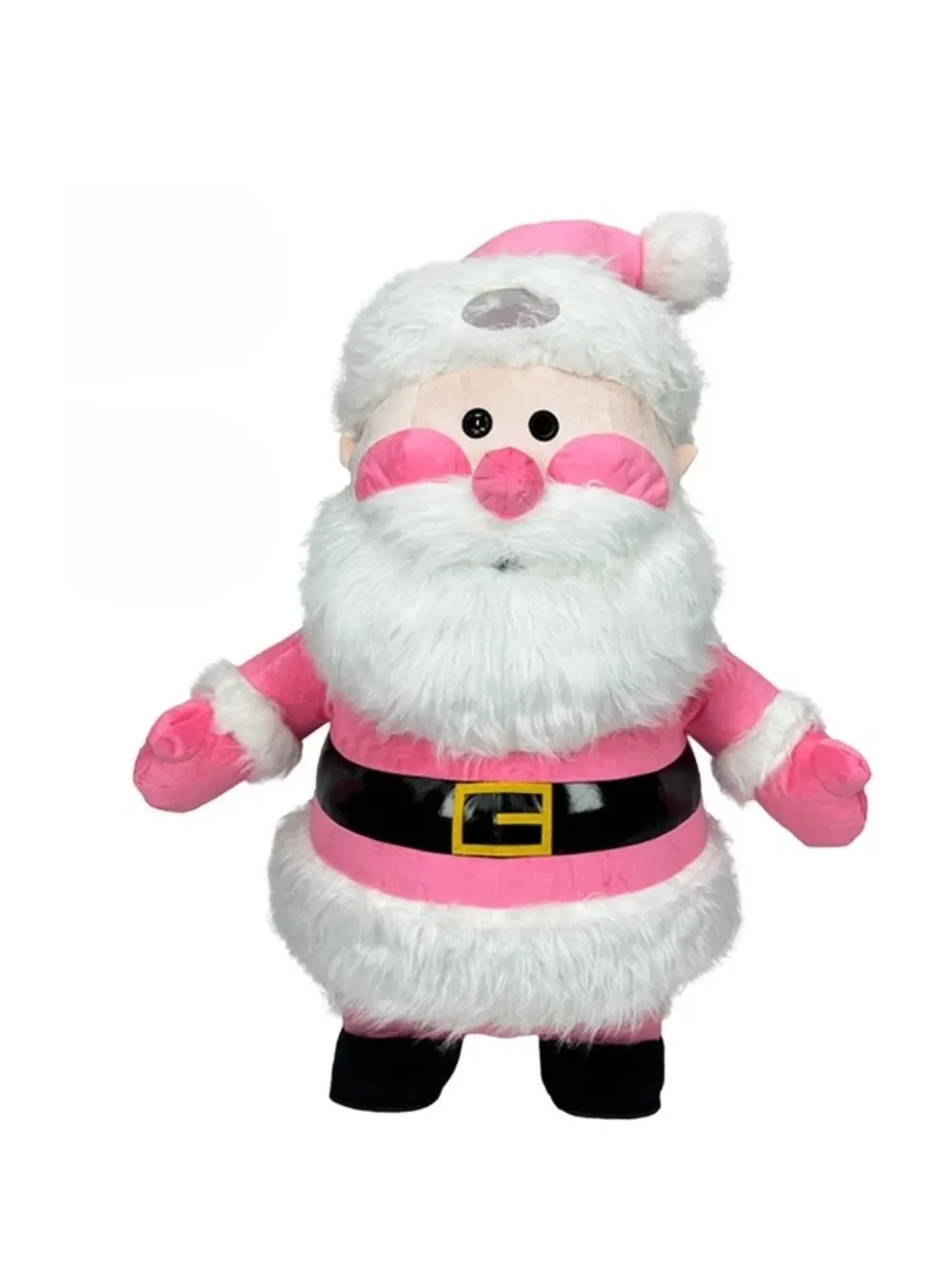 Pink Santa Claus Inflatable Ma - Suits ulasan dan harga